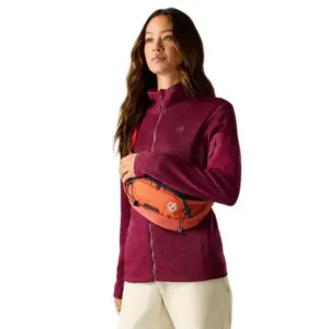 Dare2b Torrek Ii Fleece Met Volledige Rits Rood