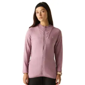 Dare2b Torrek Strech Fleece Met Volledige Rits Dusky Orchid