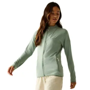 Dare2b Torrek Strech Fleece Met Volledige Rits Groen