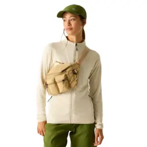 Dare2b Torrek Strech Fleece Met Volledige Rits Almond Milk