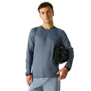 Dare2b Trackstand Ace T-shirt Met Lange Mouwen Mercury