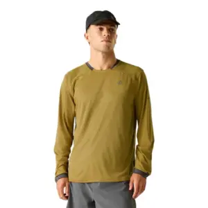 Dare2b Trackstand Ace T-shirt Met Lange Mouwen Bruin