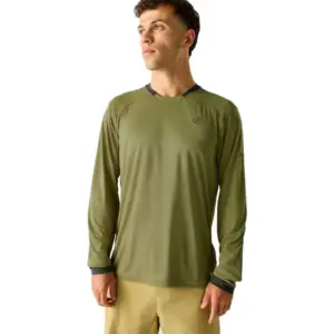 Dare2b Trackstand Ace T-shirt Met Lange Mouwen Boa
