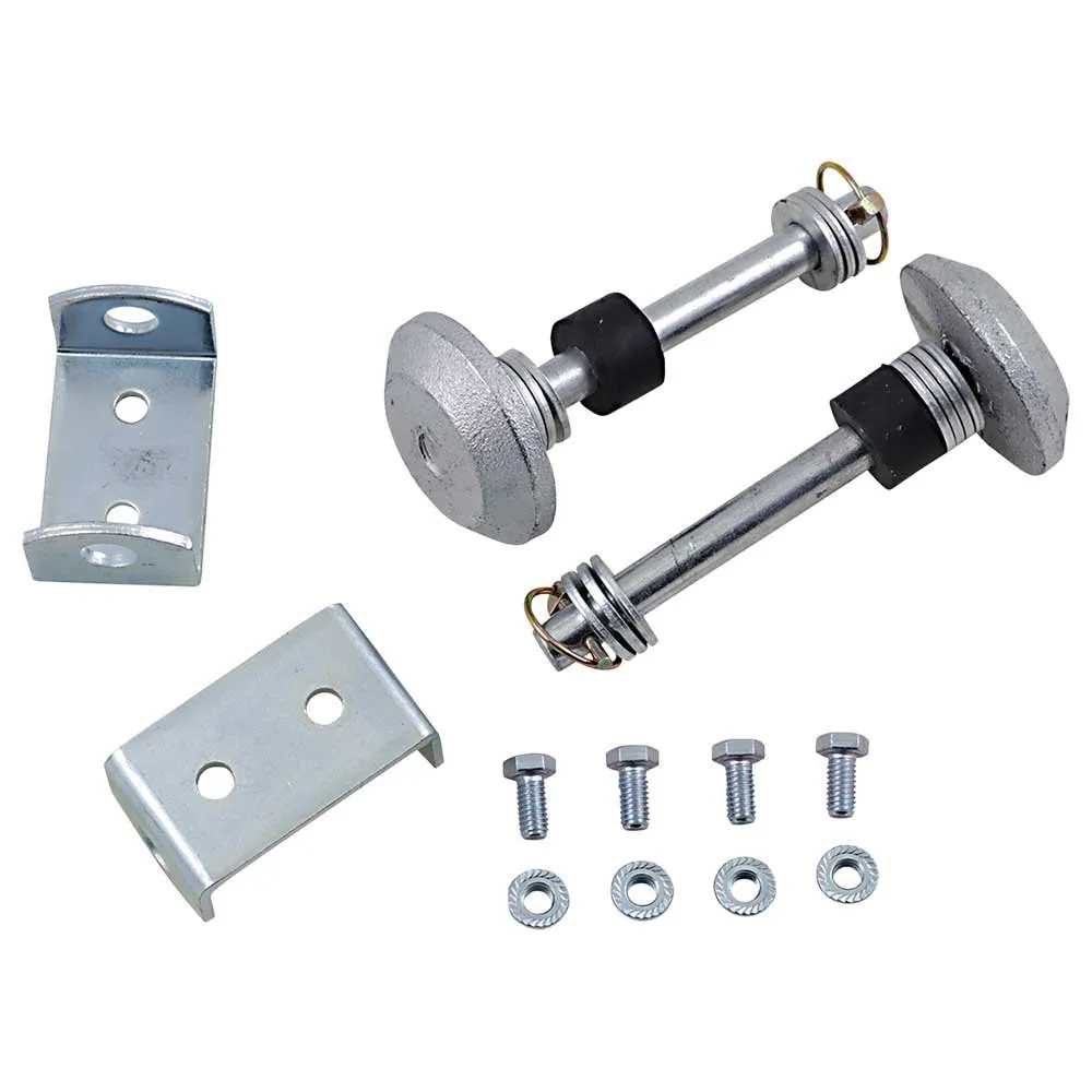Moose Utility Division Glij-ombouwset Zilver