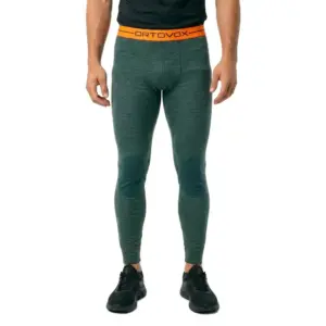 Ortovox 185 Rock´n´wool Basislaagbroek Blauw