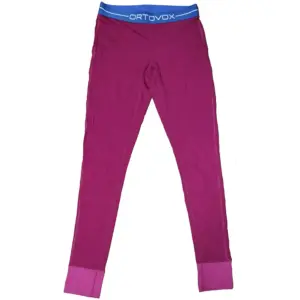Ortovox 210 Supersoft Basislaagbroek Dark Very Berry