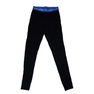 Ortovox 210 Supersoft Basislaag Shorts Zwart