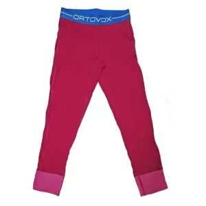 Ortovox 210 Supersoft Basislaag Shorts Dark Very Berry