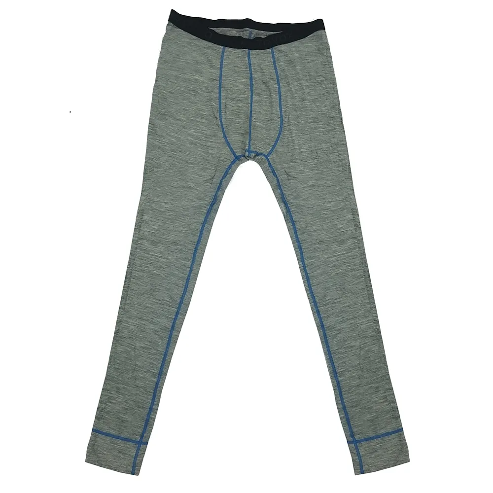 Ortovox Merino 185 Basislaagbroek Grijs