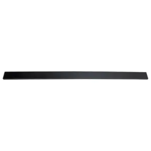 Moose Utility Division Uhmw Slijtstrip 5/8´´ 50´´ Universeel Zwart
