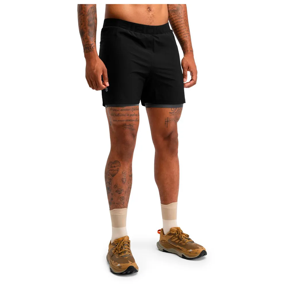 Siroko Overland Korte Broek Zwart