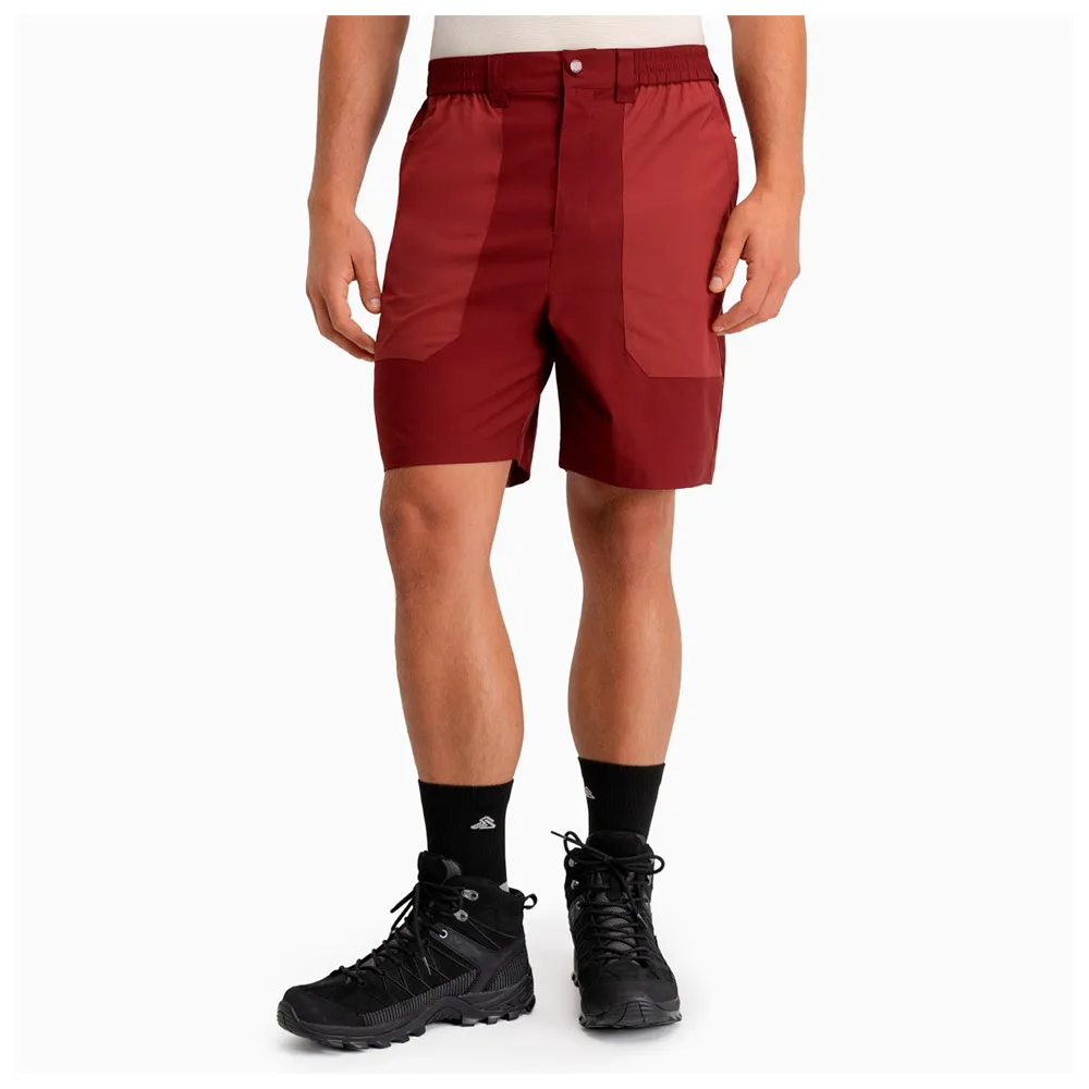 Siroko Range Maroon Korte Broek Rood