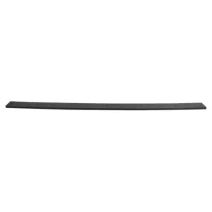 Moose Utility Division Uhmw Slijtstrip 5/8´´ 55´´ Zwart