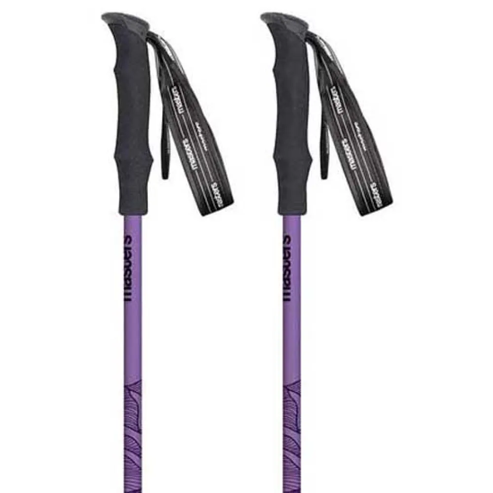 Masters Hiker Compact Lite Stokken Paars