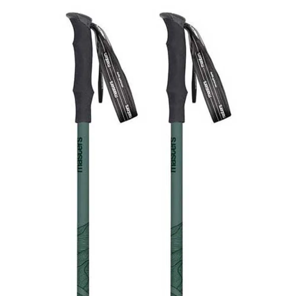 Masters Hiker Stokken Groen