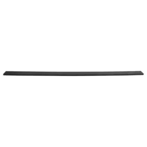 Moose Utility Division Uhmw-slijtstrip 5/8´´ 60´´ Universeel Zwart
