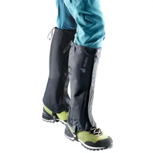 Deuter Gaiters Zwart