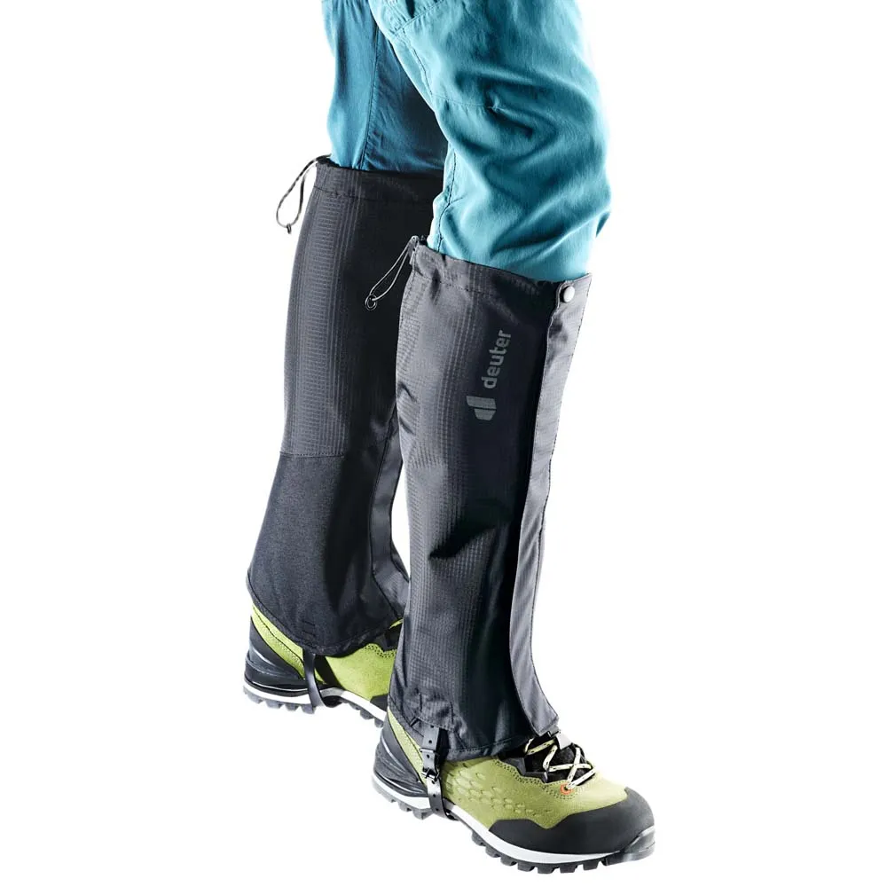 Deuter Gaiters Zwart