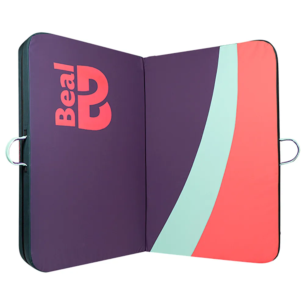 Beal Double Air Bag Vice 89 Crashpad Turquoise