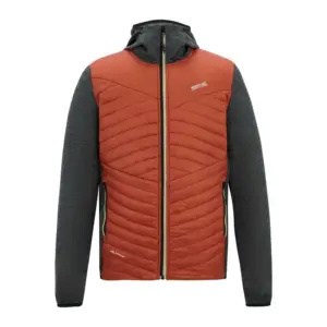 Regatta Anderson Marl Hybrid Jas Brick / Dark Storm