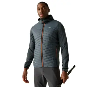 Regatta Anderson Marl Hybrid Jas Dark Storm