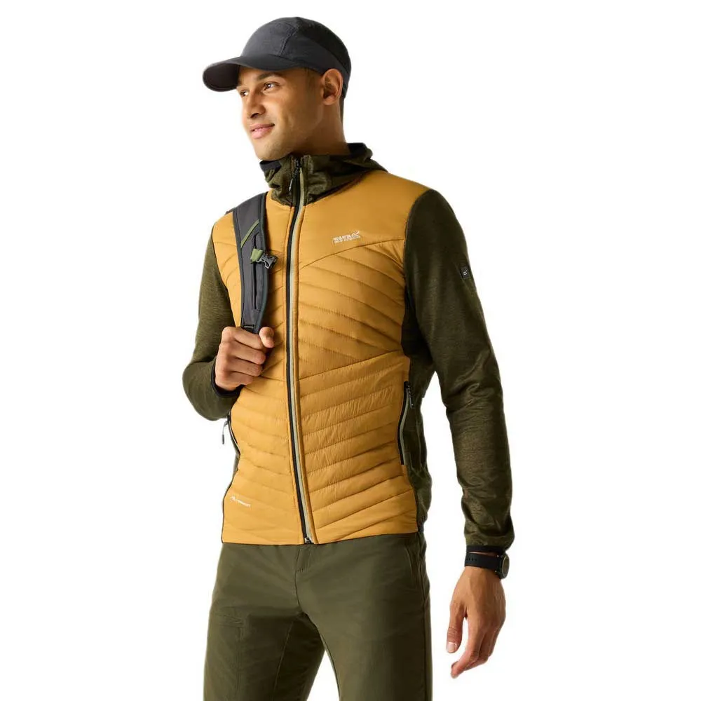 Regatta Anderson Marl Hybrid Jas Bruin