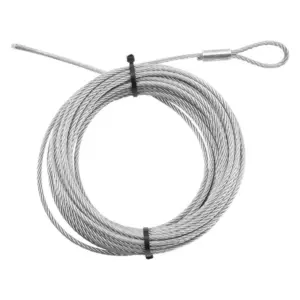 Moose Utility Division Lierkabel 50´´ 1.700 Lb Zilver