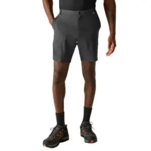 Regatta Anti-insect Travel Light Korte Broek Ash