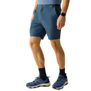 Regatta Anti-insect Travel Light Korte Broek Blauw