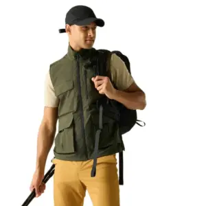 Regatta Anti-insect Travel Light Vest Khaki
