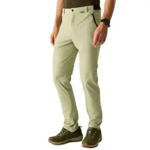 Regatta Anti-insect Travel Zip-off Broek Light Sage