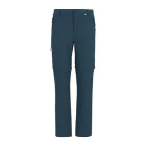 Regatta Anti-insect Travel Light Zip-off Broek Blauw