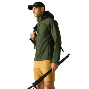Regatta Arana Softshelljack Khaki