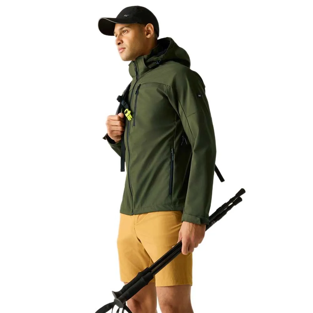 Regatta Arana Softshelljack Khaki