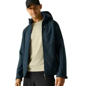 Regatta Arana Softshelljack Blauw