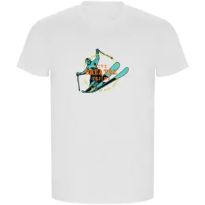 Kruskis Breathe Eco T-shirt Met Korte Mouwen Wit