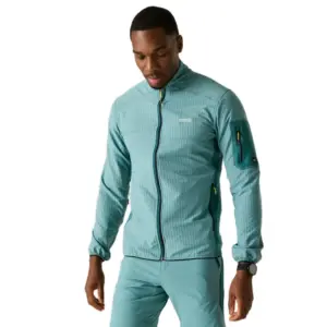 Regatta Baslinn Fleece Met Volledige Rits Arctic / Mediterranea