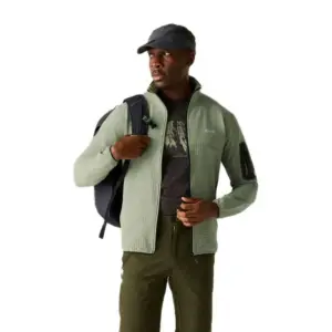 Regatta Baslinn Fleece Met Volledige Rits Khaki