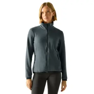 Regatta Bayhill Fleece Met Volledige Rits Dark Storm