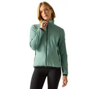 Regatta Bayhill Fleece Met Volledige Rits Ivy Moss