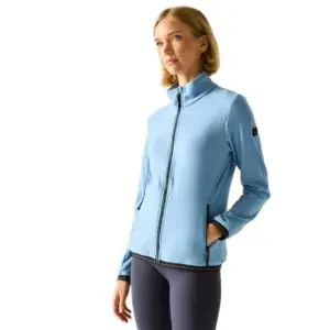 Regatta Bayhill Fleece Met Volledige Rits Denim