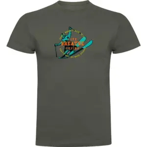 Kruskis Breathe T-shirt Met Korte Mouwen Groen