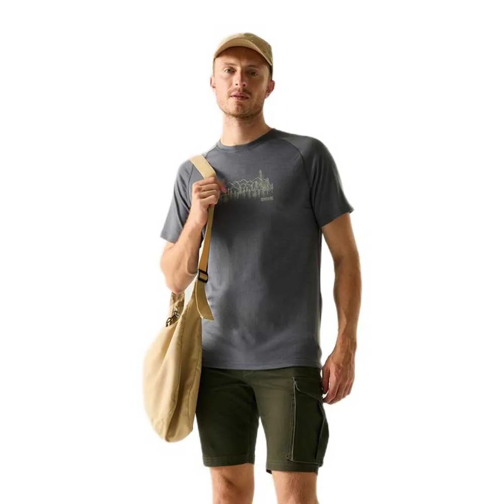 Regatta Bendrick Korte Broek Khaki