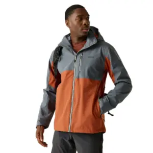 Regatta Bosfield Jas Brick / Dark Storm