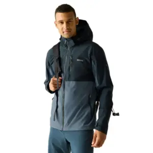 Regatta Bosfield Jas Blauw