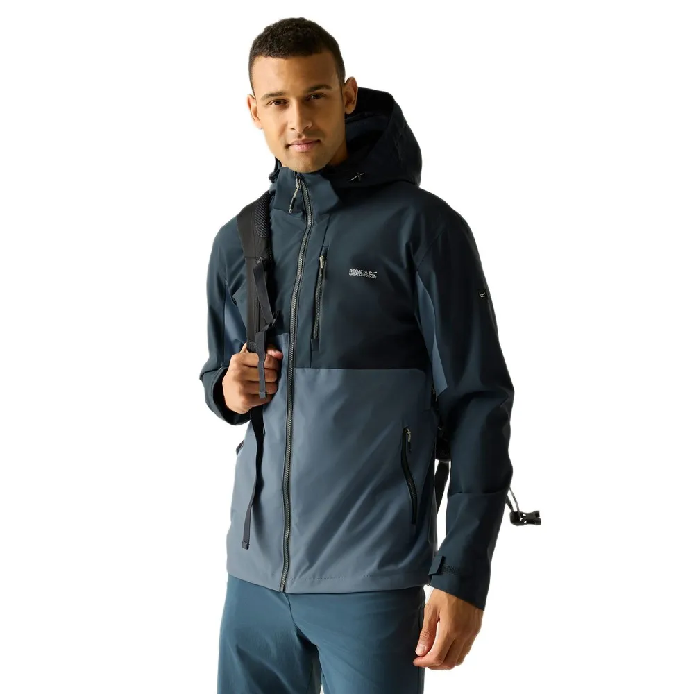 Regatta Bosfield Jas Blauw