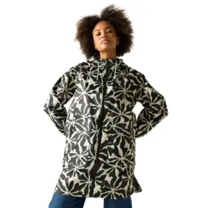 Regatta Brindel Pack-it Jas Abstract Floral