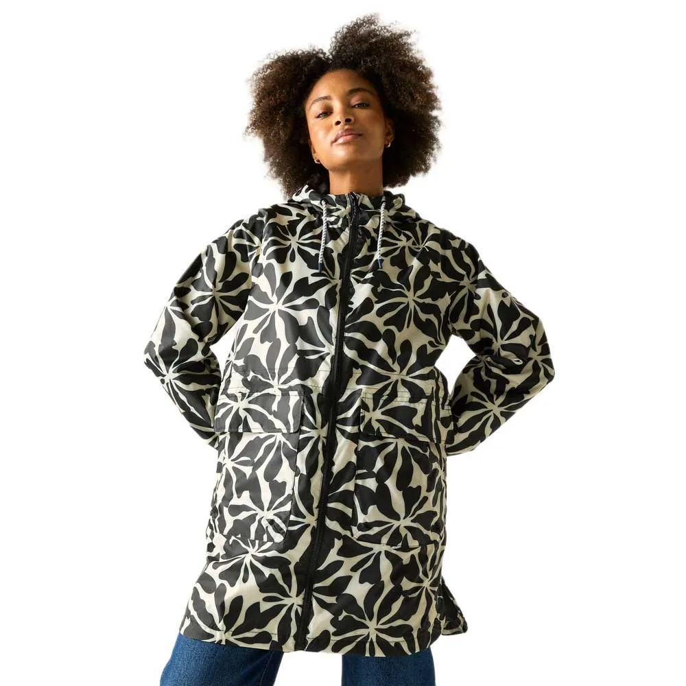 Regatta Brindel Pack-it Jas Abstract Floral
