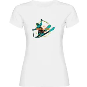 Kruskis Breathe T-shirt Met Korte Mouwen Wit