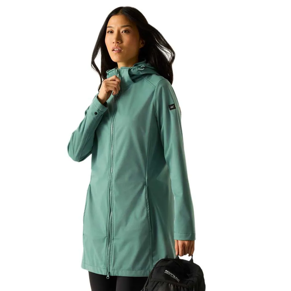 Regatta Carisbrooke Softshelljack Ivy Moss